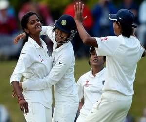 first test: England Women vs India Women