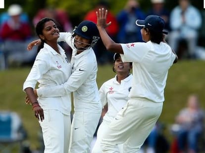 first test: England Women vs India Women