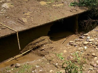 death due to landslide in hamirpur.