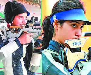 Chandigarh Female Shooters Selected for World Championship