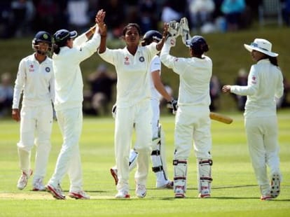 first test: England Women vs India Women