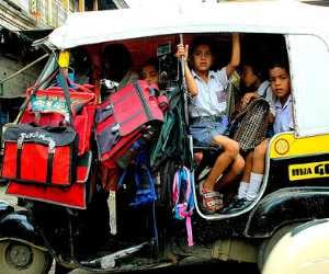Ban on Sending School to Childrens by Auto