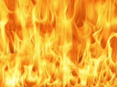 Economic hardships troubled woman set herself on fire