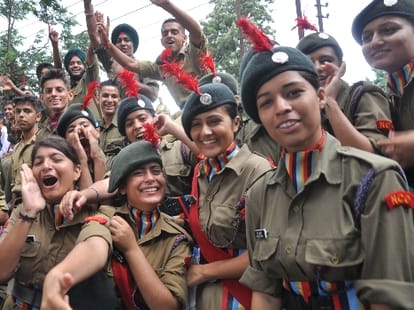 Award to Brave People on Independence Day