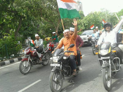 Manish sisodia's two mistakes on Independence day