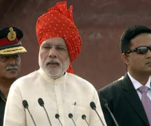 modi writes something controversial in his book.