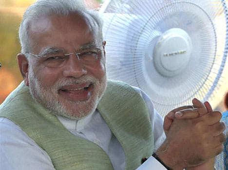 Modi's dream has already come true here.