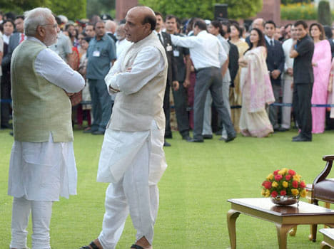 modi rajnath can never become like vajpayee said saifuddin soz