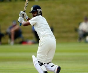 Indian women team very close to win test match.