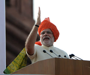modi speech ten points