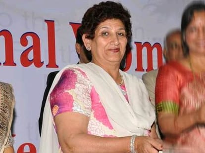 former Mayor of chandigarh Rajbala join BJP
