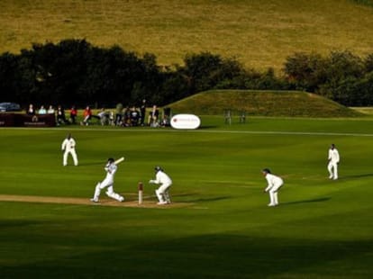 Indian women team very close to win test match.