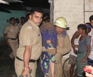 House Collapsing in Chandigarh, One Dead