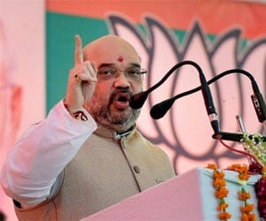 Amit Shah comments about Narendra Modi