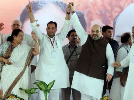 bjp national president amit shah rally in jind