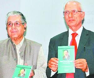 UGC Chairman Prof Ved Prakash in Punjab University