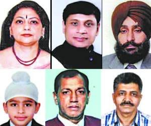Award to Brave People on Independence Day