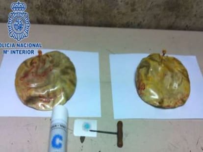 woman smuggles 1.5 kilo cocaine in her fake breast implants 