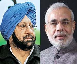 Captain Amrinder Singh About PM Narendra Modi