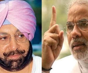 congress mp captain amrinder singh adopted narendra modi concept