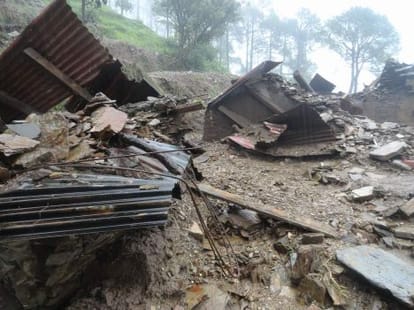 kedarnath flood victim commit suicide.