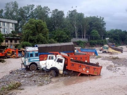 illegal mining reality in doon valley.