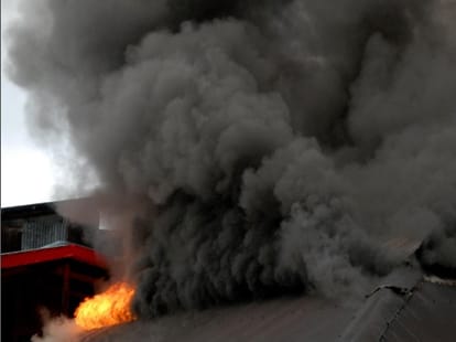 tension erupts again in faizabad.
