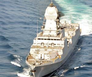 ins sumitra join navy.