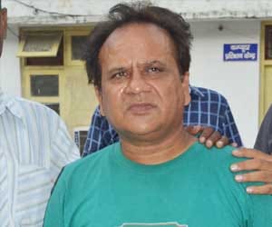 the agencies targets on arrested ISI agent.