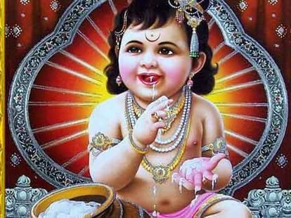 lord krishna likes five things