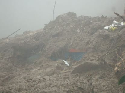 landslide in thanamandi rajouri 15 feared to be stuck under debris