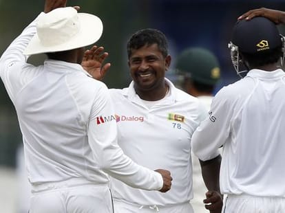 rangana herath create world record.