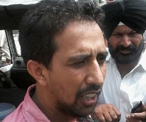 hurled to shoe cm badal, meet vikram singh