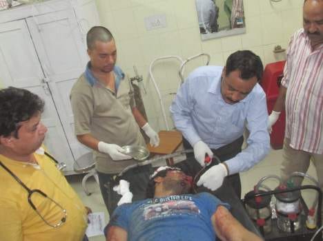 Two killed as car plunges into Ravi river in Himachal.
