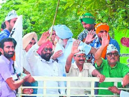 punjab by election result update, aap lost all seat