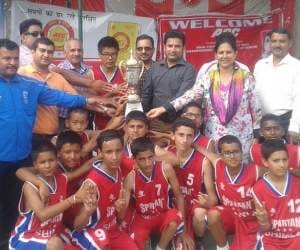 shimla won basketball championship