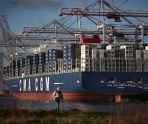 one found dead among 35 indian in a closed container in britain.