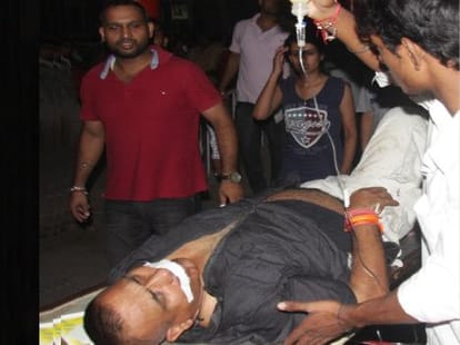 Attack on businessman who exposed booth scam