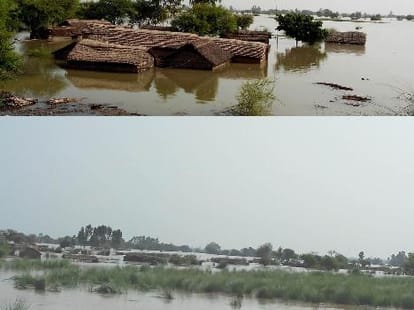 deadly flood in uttar pradesh kills 43