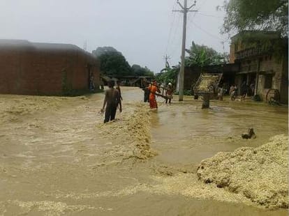 flood in bihar up
