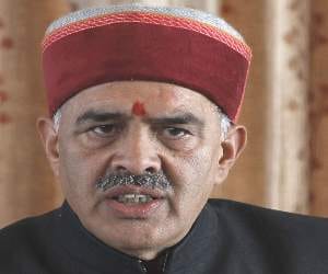 bjp target on cm virbhadra invester meet.