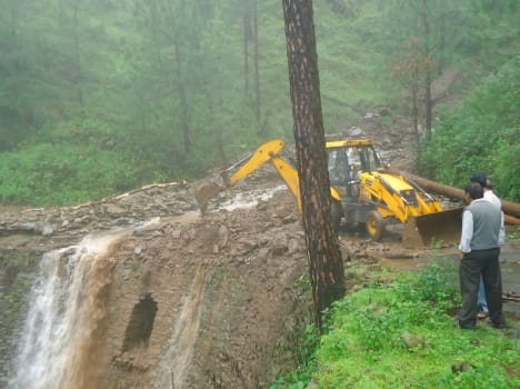 Rain havoc: 251 blocked roads, loss of 30 million