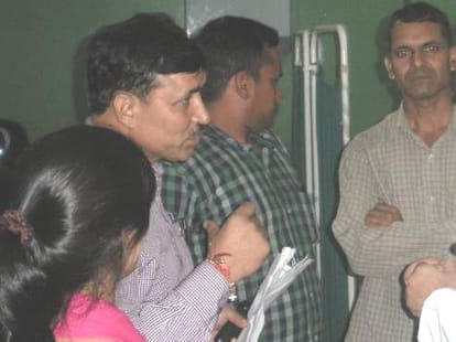 patients suffering due to lack of facilities in IGMC.