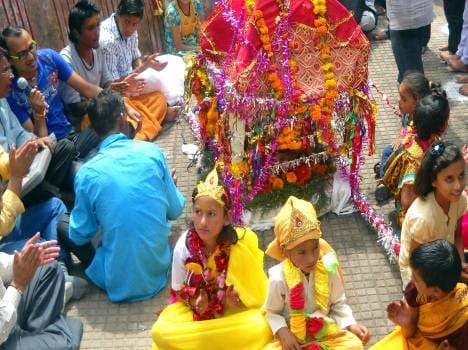 janmashtami in badrinath