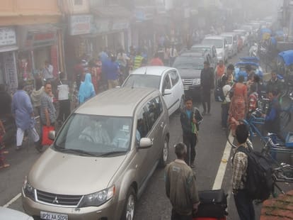tourist beaten by shopkeeper in mussoorie