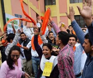 SCA elections in himachal pradesh university.