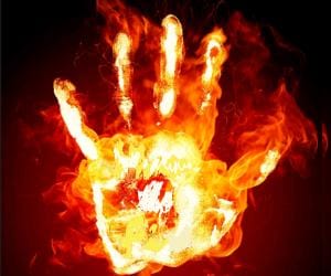 wife and child fired by drinker husband