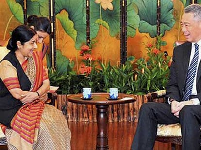some people are telling Yoga against is Islam said sushma 