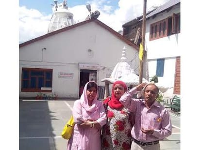 Trilokinath temple at keylong lahaul spiti