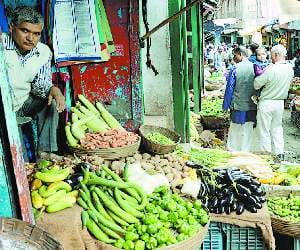 vegetable fair after diwali in dehradun.